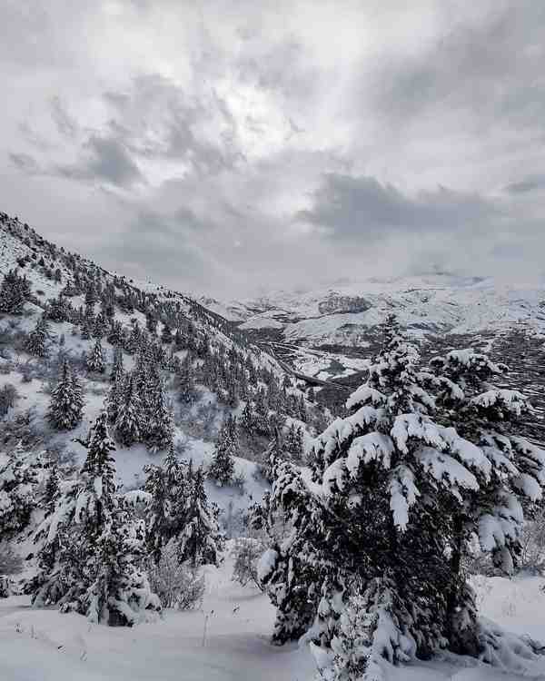 Northern Beauty of Iran in Winter ❄️   زیبای های 