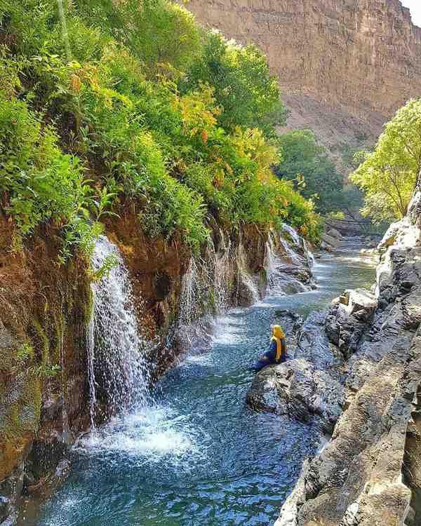  آبشار هفت چشمه _ البرز  نمیدونم چی باید بگم از ا