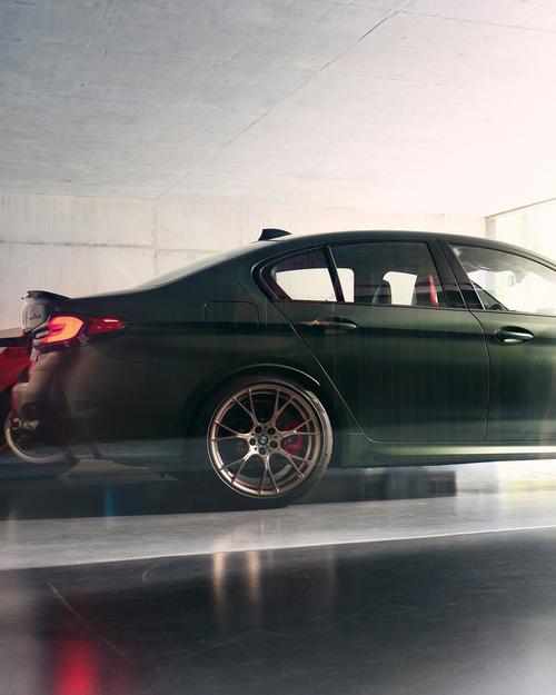 Undeniable presence  The first-ever BMW M5 CS  Th