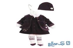 مدل لباس نوزادی برند ۳POMMES