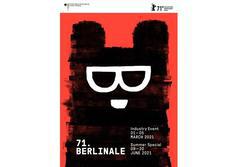 خرس برلین روی پوستر برلیناله ۲۰۲۱ رفت  جشنواره بی