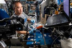 انجام آزمایش "مدیریت آب گیاهان" در فضا  فضانوردان