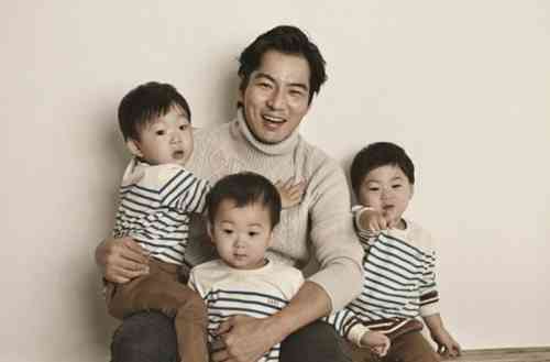 سونگ ایل گوک بازیگر جومونگ سه تا پسر داره سه قلو 