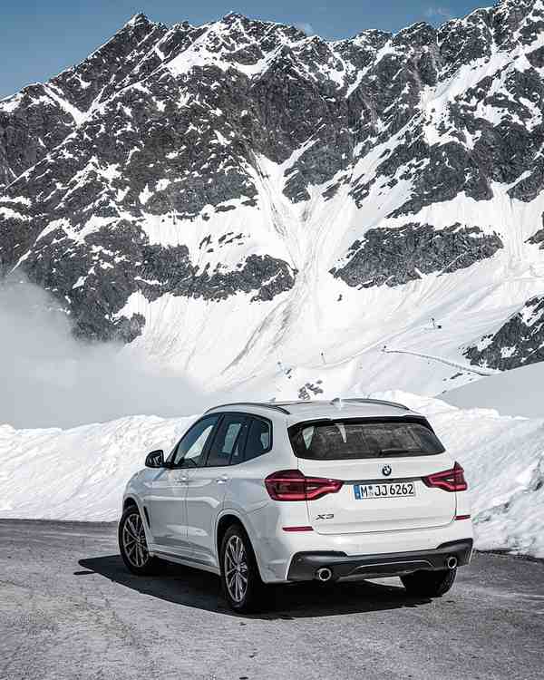 Up for the chilliest adventure The BMW X3 TheX3 B