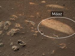 ناسا تصویر کلوزآپ و سه کلیپ صوتی جدید از مریخ منت
