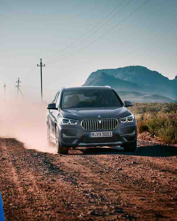 A driving ambition The BMW X1  TheX1 BMW X1  اینس