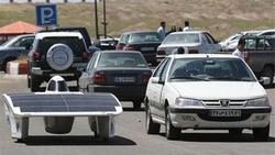 خودروی هوشمند خورشیدی به تولید رسید
