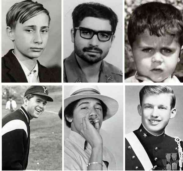 دوران جوانی رهبران و رؤسای جمهور جهان 2 بشار اسد