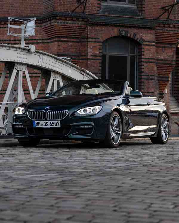 No words needed The third generation of the BMW 6
