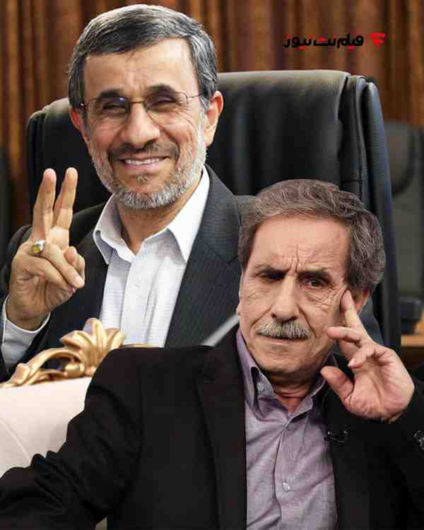   احمدی نژاد نامه بدهد نقشش را بازی کنم  محمود بص