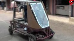 ساخت خودرو خورشیدی در قرنطینه کرونایی  با شیوع گس