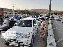 پلیس: 5.5 میلیون خودرو وارد فارس شد