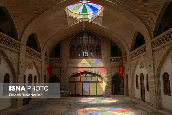 بازگشایی مدرسه علمیه خان یزد بعد از نیم قرن برای 