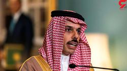 عربستان عقب نشینی کرد/ فیصل بن فرحان درخواست آتش 
