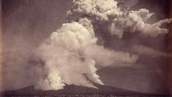 ابر آتشفشانی در ۱۵ دقیقه مردم شهر پمپئی را کشته ا