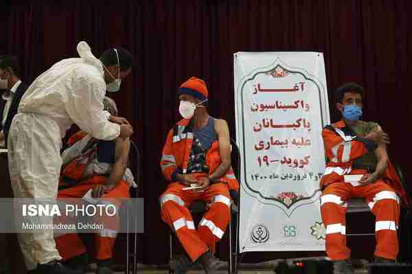  آغاز واکسیناسیون ۱۰۰۰ پاکبان در شیراز  ◾در سومین