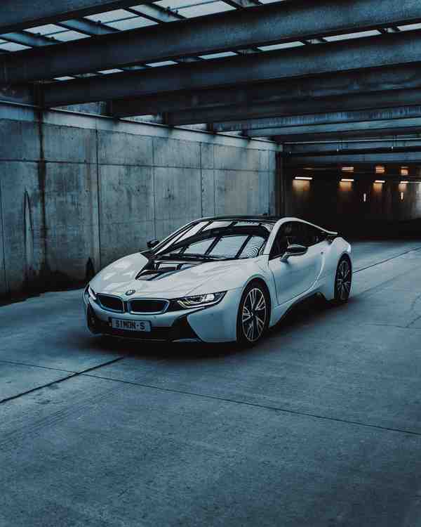 May I have your attention The BMW i8 Coupé BMW i8
