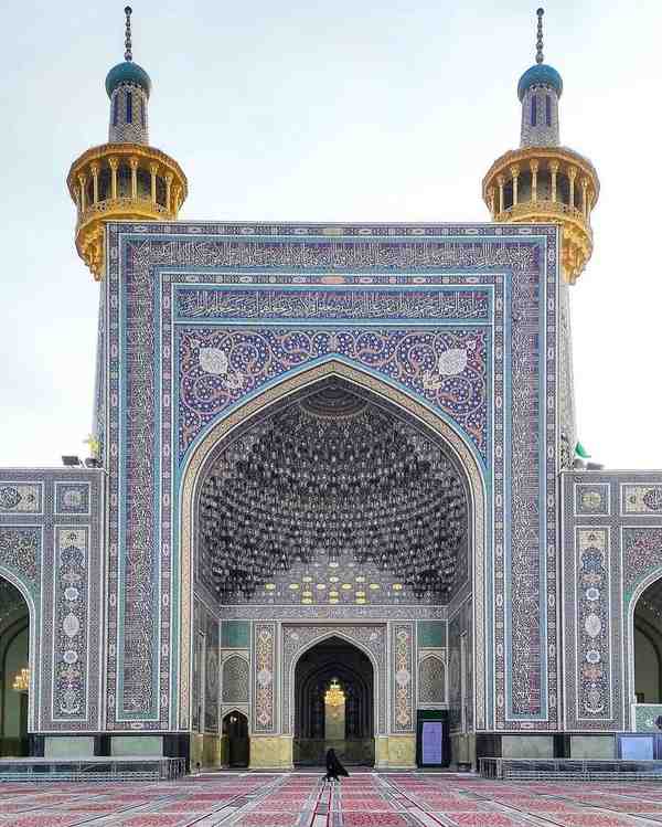 Imam Reza Shrine A World of Peace and Beauty  حرم