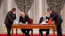 توافق راهبردی مراکش و اسرائیل برای همکاری در زمین