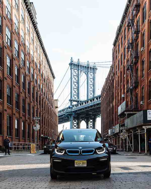 Brooklyn Baby  The BMW i3 THEi3 BornElectric BMWE