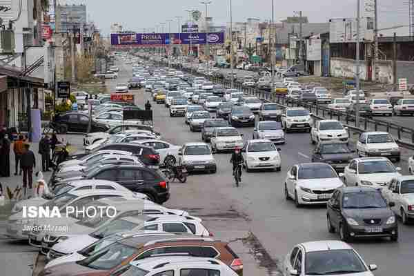  ترافیک جاده‌ای محور فیروزکوه  ◾در شرایط کرونایی 