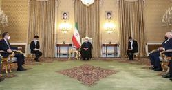 روحانی: توافقات ایران و چین باید سریعاً عملیاتی ش