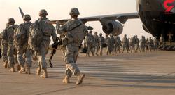 پنتاگون حمله به پایگاه نیروی هوایی در عراق را تای