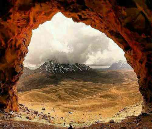 غار ایوب؛ بزرگ‌ترین دهانه غار ایران