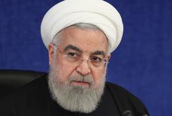 روحانی: فعلا از آمریکا خسارت نمی‌گیریم؛ اول بیاید