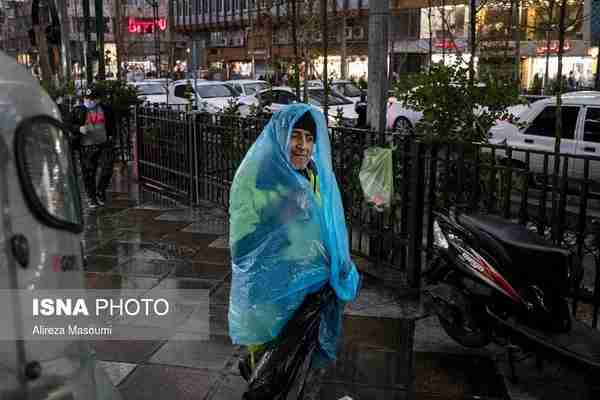   بارش باران در تهران  ◾بارش باران از اوایل صبح ج