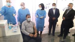 واکسیناسیون کارکنان سازمان بهشت زهرا (س) آغاز شد
