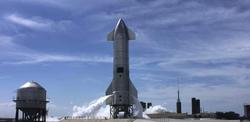 چرا نمونه اولیه راکت استارشیپ علیرغم فرود موفق من