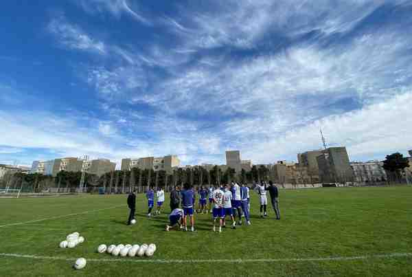 گزارش تصویری از تمرین ریکاوری  تیم فوتبال استقلال