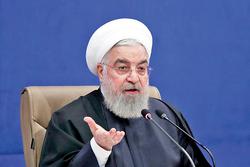 روحانی:سال آینده سال غلبه بر ویروس کرونا است  رئی