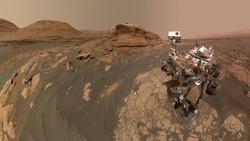 سلفی جدید مریخ نورد کنجکاوی  در جدیدترین عکسی که 