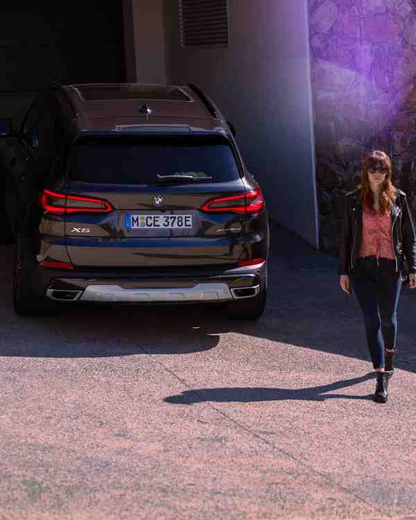 The stylish lifestyle of the BMW X5 The BMW X5 Th