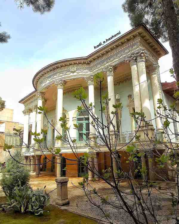  عمارت مستوفی الممالک _ تهران  در محله تاریخی سنگ