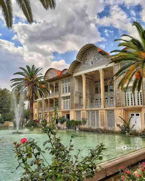  باغ اِرَم شیراز رویایی از بهشت  شیراز شهر باغ‌ها
