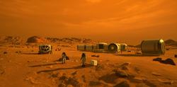 ناسا چطور پایگاهی با هوای قابل تنفس در مریخ می‌سا
