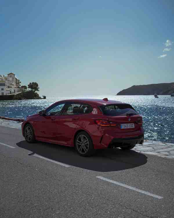 Finding adventure everyday The BMW 1 Series THE1 