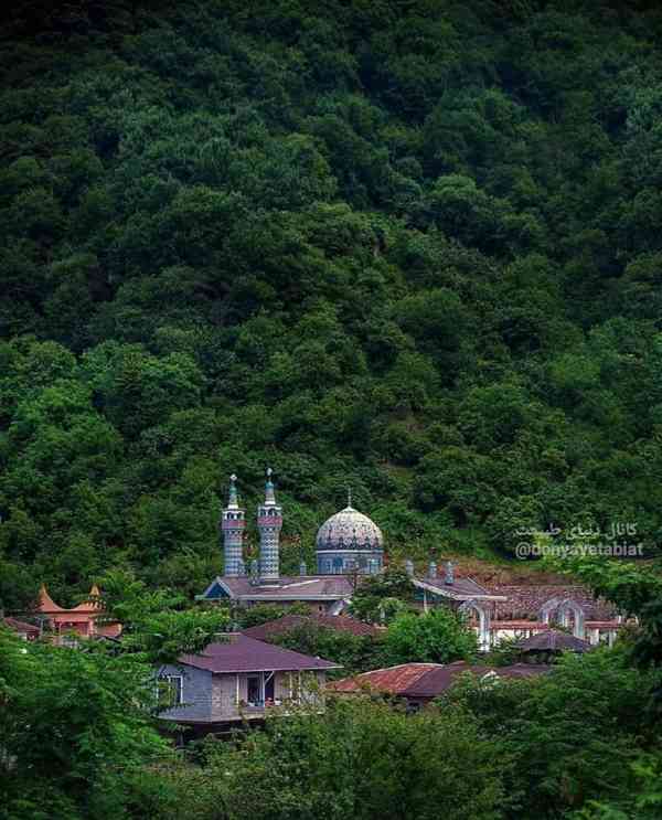 بقعه آقاسید جعفر ابیض در روستای میانده بخش چابکسر