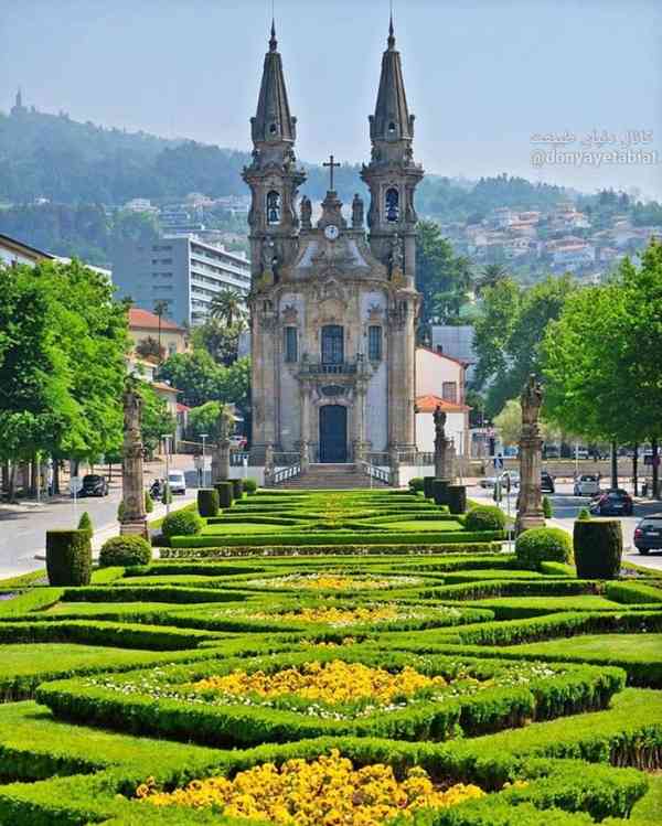 شهر گویمارائس Guimarães در کشور پرتغال   