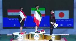چهارمی ایران در وزنه برداری قهرمانی آسیا/در رده ب