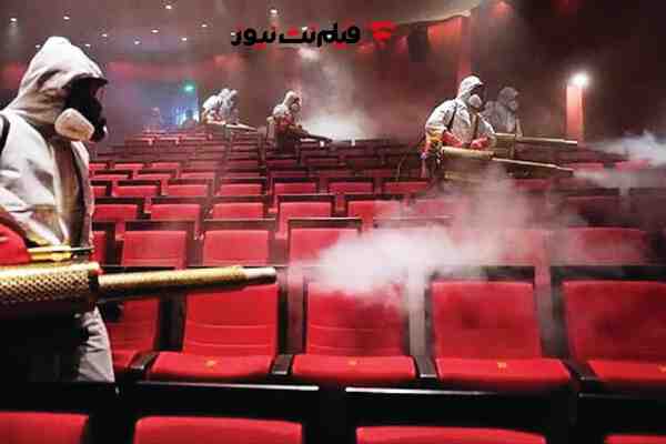 سینماهای تهران باز هم تعطیل شدند