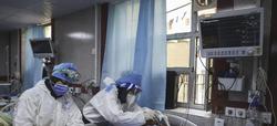 طغیان کرونا در ایران، تخت‌های بیمارستانی پر شد  م