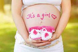 نشانه های بارداری جنین دختر