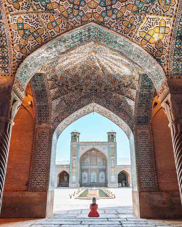 Vakil Mosque One of the Admirable Symbol of Irani