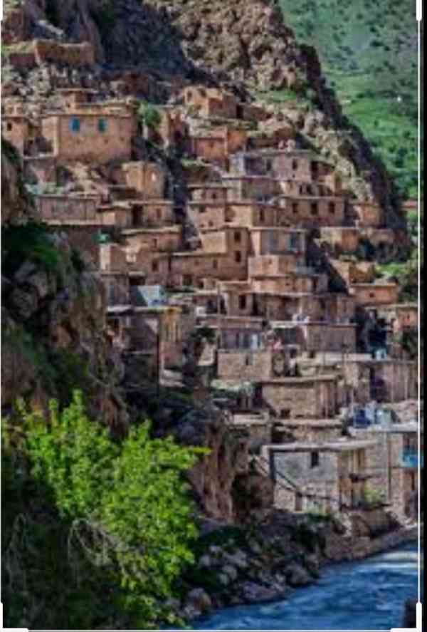 روستای پالنگان در استان کردستان یکی از زیباترین ر