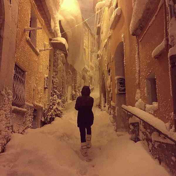 Campobasso ❄☕❤ italy   کامپوباسو ایتالیا  کامپوبا