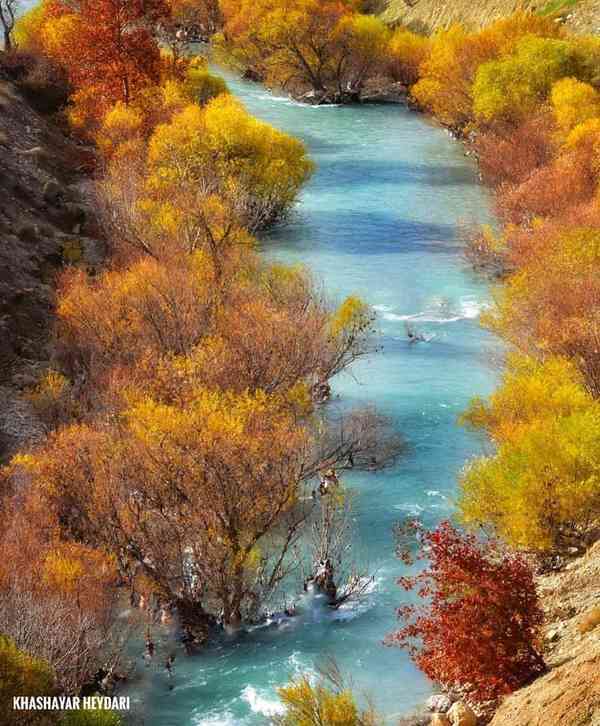 رودخانه سزار لرستان  رودخانه سزار یکی از رودخانه‌